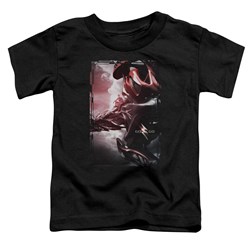Power Rangers - Toddlers Red Zord Poster T-Shirt