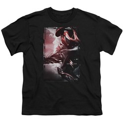 Power Rangers - Youth Red Zord Poster T-Shirt