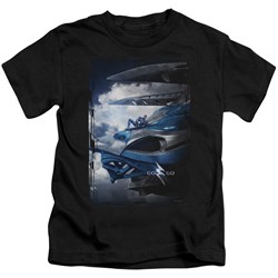 Power Rangers - Youth Blue Zord Poster T-Shirt