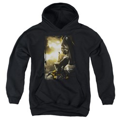 Power Rangers - Youth Yellow Zord Poster Pullover Hoodie