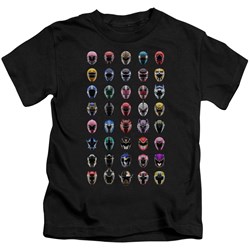 Power Rangers - Youth Visual Timeline T-Shirt