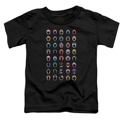 Power Rangers - Toddlers Visual Timeline T-Shirt