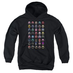 Power Rangers - Youth Visual Timeline Pullover Hoodie