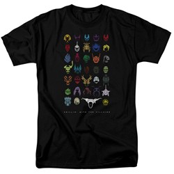 Power Rangers - Mens Villians T-Shirt