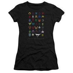 Power Rangers - Juniors Villians T-Shirt