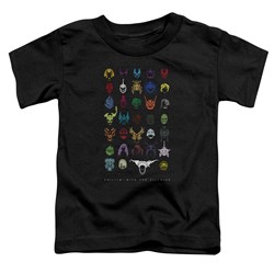 Power Rangers - Toddlers Villians T-Shirt
