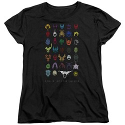 Power Rangers - Womens Villians T-Shirt