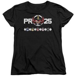 Power Rangers - Womens Megazord 25 T-Shirt
