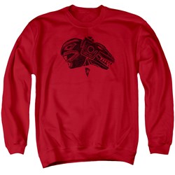 Power Rangers - Mens Red Sweater