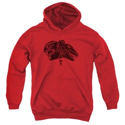 Power Rangers - Youth Red Pullover Hoodie