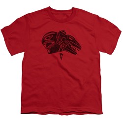 Power Rangers - Youth Red T-Shirt