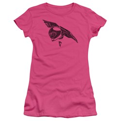 Power Rangers - Juniors Pink T-Shirt