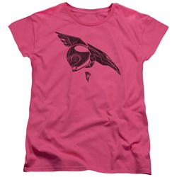 Power Rangers - Womens Pink T-Shirt