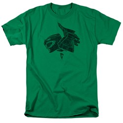 Power Rangers - Mens Green T-Shirt