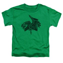 Power Rangers - Toddlers Green T-Shirt