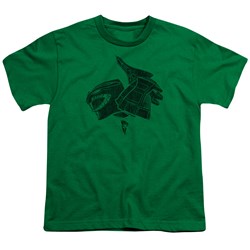 Power Rangers - Youth Green T-Shirt