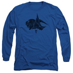 Power Rangers - Mens Blue Long Sleeve T-Shirt