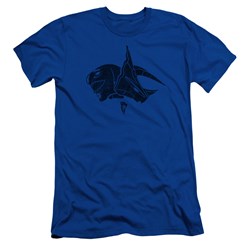 Power Rangers - Mens Blue Slim Fit T-Shirt