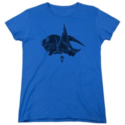 Power Rangers - Womens Blue T-Shirt