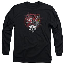 Power Rangers - Mens Red 25 Long Sleeve T-Shirt