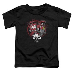 Power Rangers - Toddlers Red 25 T-Shirt