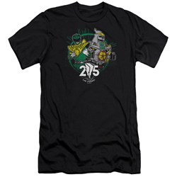 Power Rangers - Mens Green 25 Premium Slim Fit T-Shirt
