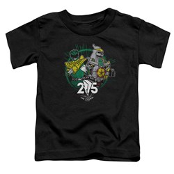 Power Rangers - Toddlers Green 25 T-Shirt