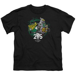 Power Rangers - Youth Green 25 T-Shirt