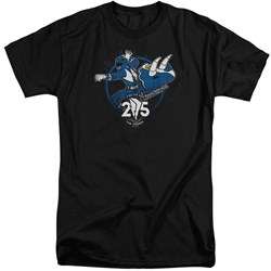 Power Rangers - Mens Blue 25 Tall T-Shirt