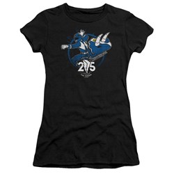 Power Rangers - Juniors Blue 25 T-Shirt