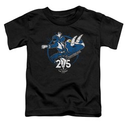 Power Rangers - Toddlers Blue 25 T-Shirt