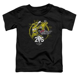 Power Rangers - Toddlers Yellow 25 T-Shirt