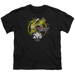 Power Rangers - Youth Yellow 25 T-Shirt