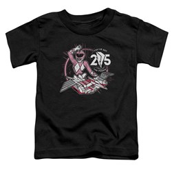 Power Rangers - Toddlers Pink 25 T-Shirt