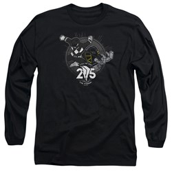 Power Rangers - Mens Black 25 Long Sleeve T-Shirt