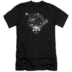 Power Rangers - Mens Black 25 Premium Slim Fit T-Shirt
