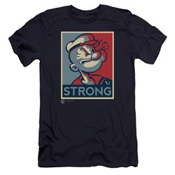 Popeye - Mens Strong Premium Slim Fit T-Shirt