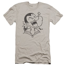 Popeye - Mens Vamp Pop Premium Slim Fit T-Shirt