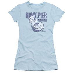 Power Rangers - Juniors Navy Pier T-Shirt