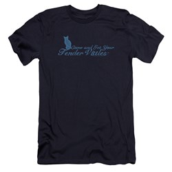 Tender Vittles - Mens Come And Get Em Premium Slim Fit T-Shirt