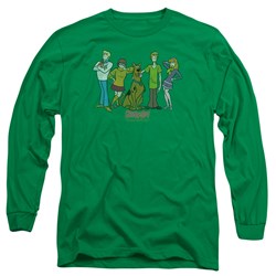 Scooby Doo - Mens Scooby Gang Long Sleeve T-Shirt