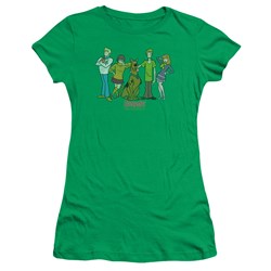 Scooby Doo - Juniors Scooby Gang T-Shirt