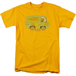 Scooby Doo - Mens The Mystery Machine T-Shirt