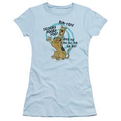 Scooby Doo - Juniors Quoted T-Shirt