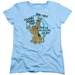 Scooby Doo - Womens Quoted T-Shirt