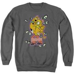 Scooby Doo - Mens Being Watched Sweater