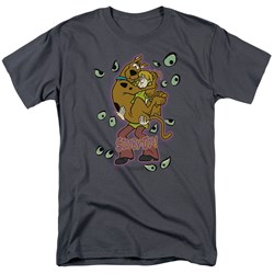 Scooby Doo - Mens Being Watched T-Shirt