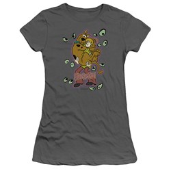 Scooby Doo - Juniors Being Watched T-Shirt