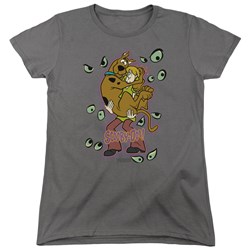 Scooby Doo - Womens Being Watched T-Shirt