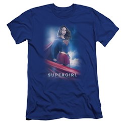 Supergirl - Mens Kara Zor El Premium Slim Fit T-Shirt